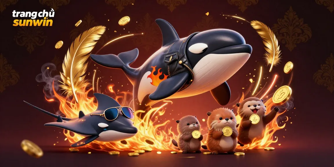 Engage with the dynamic gameplay on trang chủ sunwin featuring vibrant sea creatures and gold.