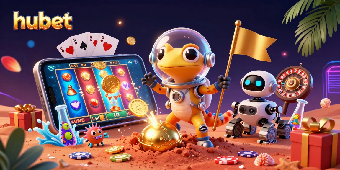Experience winning with hubet at a Martian casino featuring vibrant games and dynamic action.